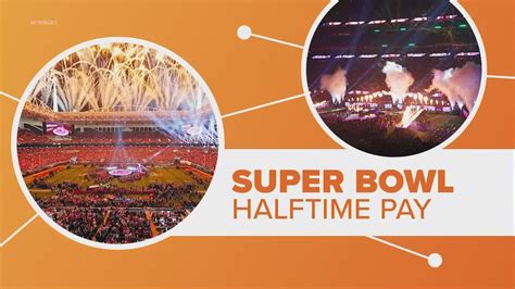 does halftime show get paid|do performers pay to perform at super bowl.